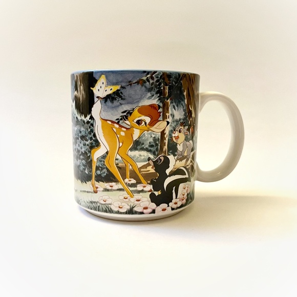 VTG Walt Disney’s Classic Bambi Mug with Box - Picture 4 of 13
